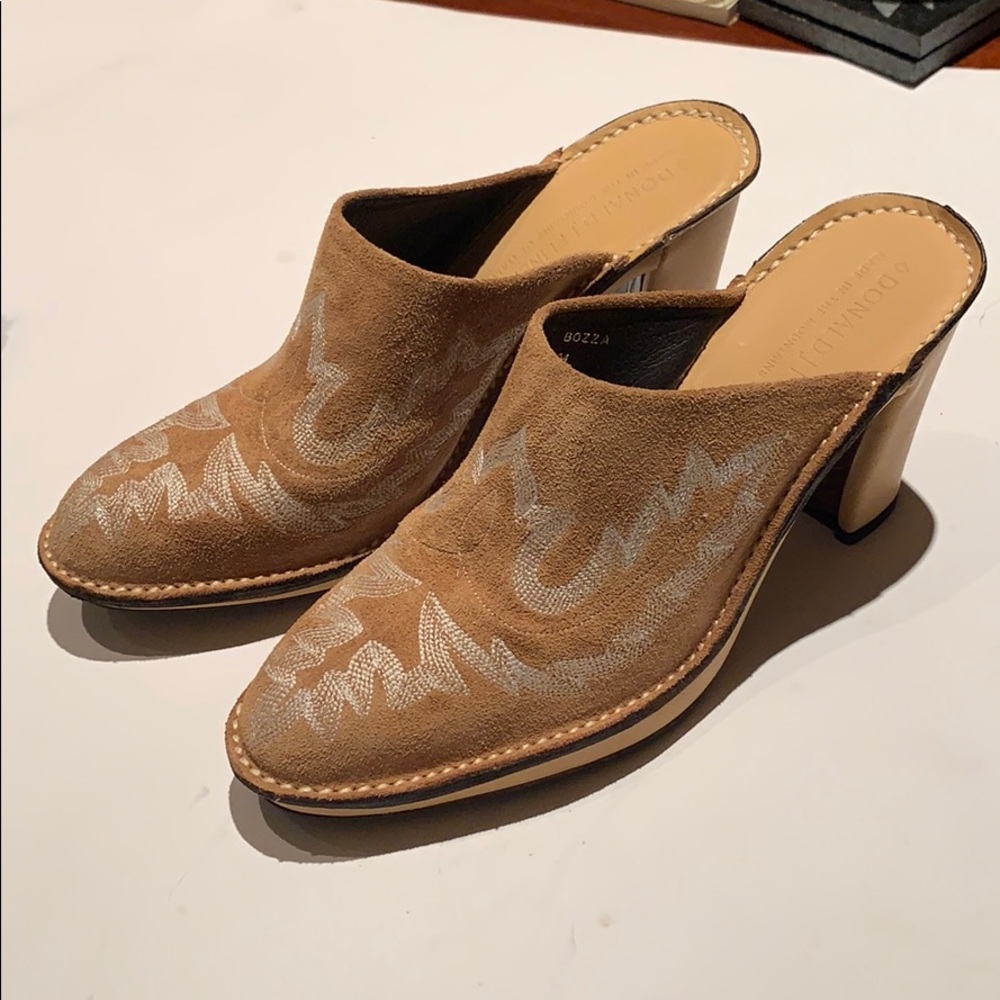 Suede Clogs - Picture 3 of 7